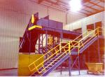 Material Recovery Facility Catwalk, Handrail, and Stair Case
